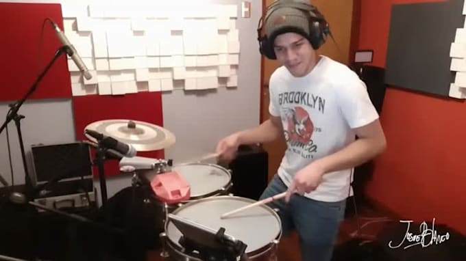 grabare percusion para tus proyectos