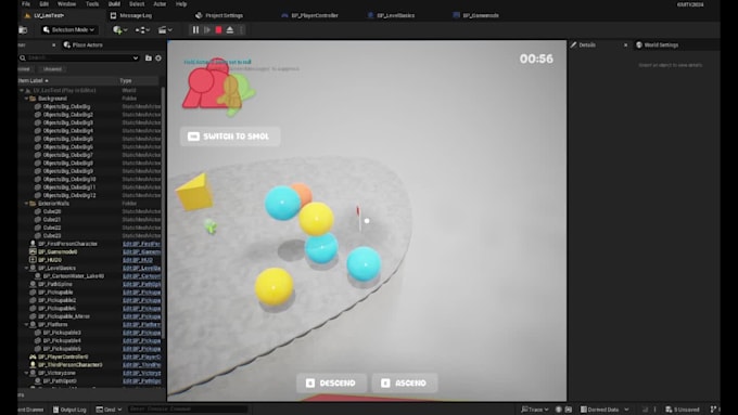 develop blueprints for your unreal engine game