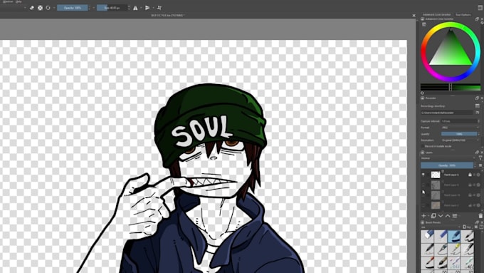 Draw a thumbnail for your youtube video by Souljuhz | Fiverr