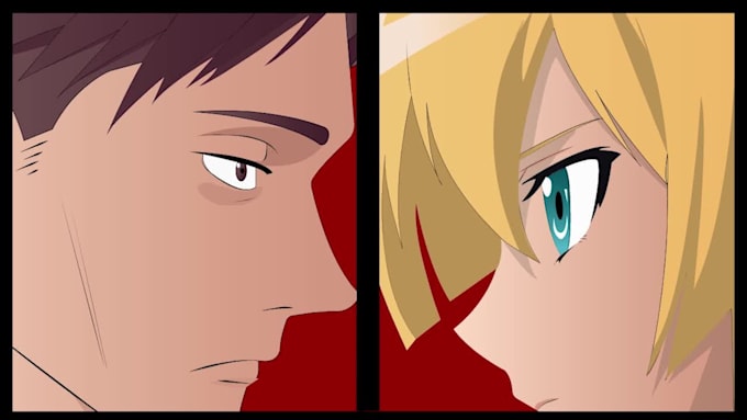 create 2d anime animation videos