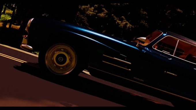 Modified Car Animation Create a stunning 3d car animation by Dream2vreality | Fiverr