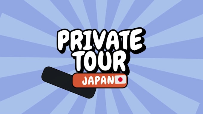 make japan private custom tour