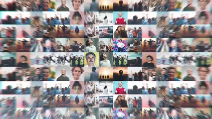 youtube intro promo with your photos, videos, words and logo