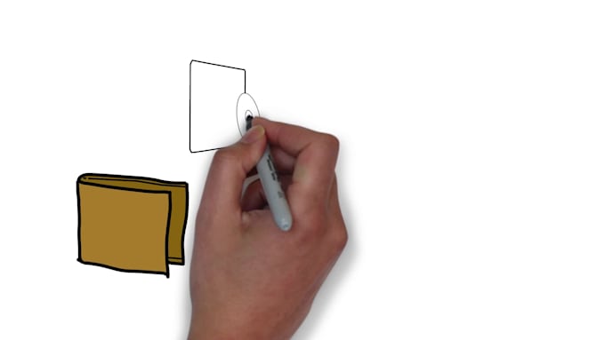 create whiteboard animation explainer doodle video