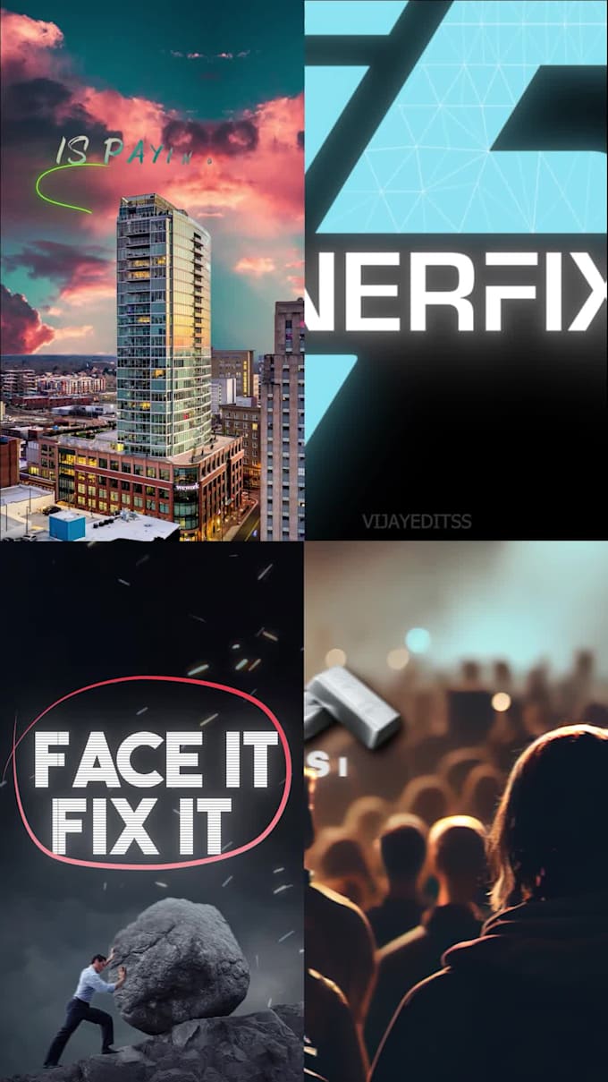 Edit short form videos and reels for social media by Himadrieditor Fiverr