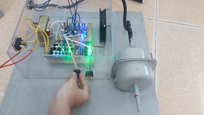 Control of induction motor using arduino by Ckr9498 | Fiverr