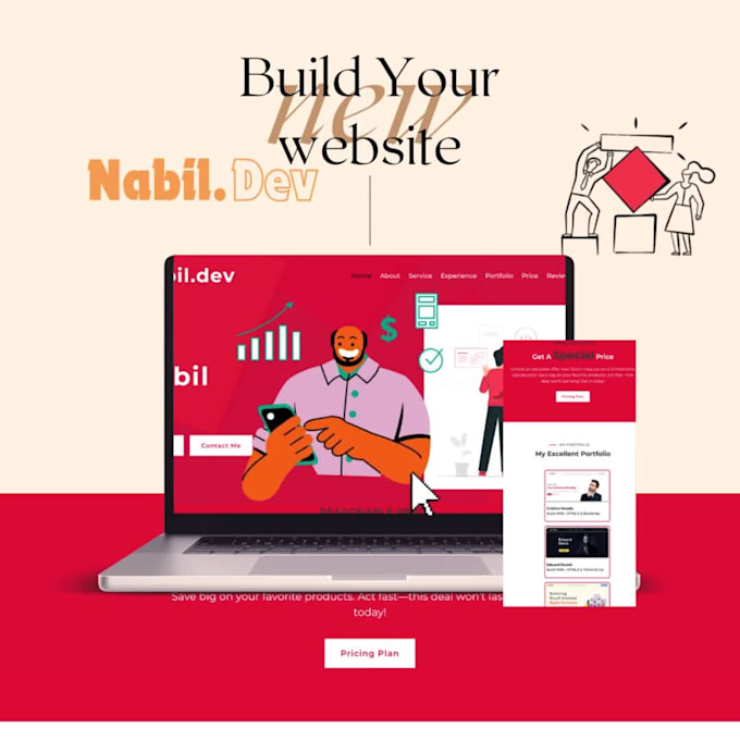 Create a mobile responsive static website with html5 banner by Milkan ...