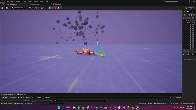 create custom mechanic for your unreal engine project
