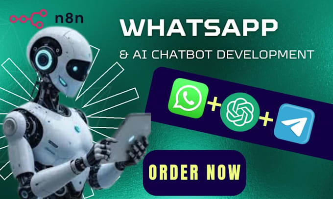 build a whatsapp ai chatbot using manychat whatsapp API for whatsapp automation