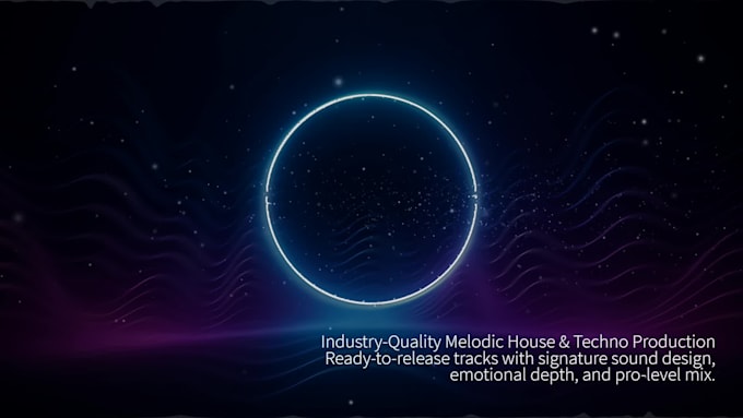 ghost produce a melodic techno or progressive house track