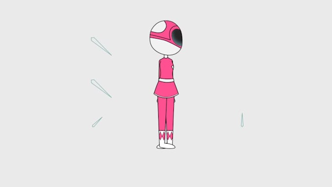 create 2d character rigged with moho pro