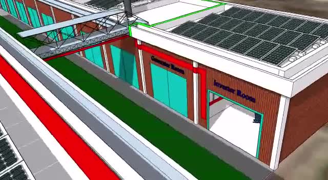Design 3d solar pv system on sketchup with pvsol or pvsyst simulation ...
