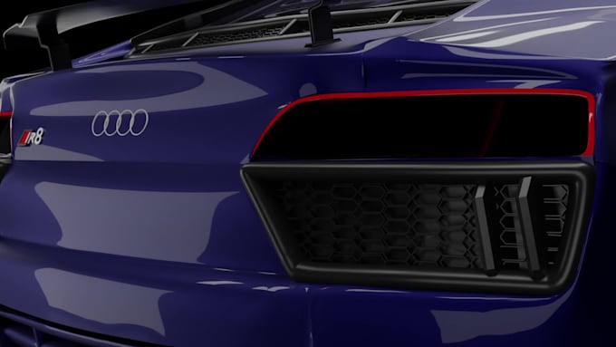 do 3d vehicle design and animation