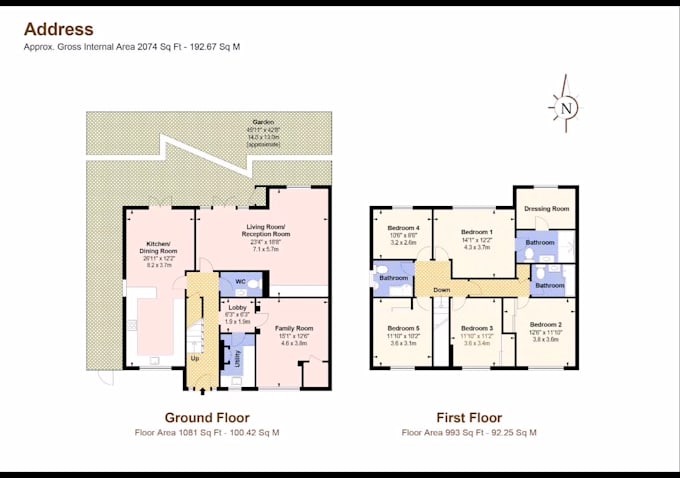 redraw floor plan for real estate agent,