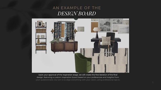 be your interior decorator designer and create a dream design for your home