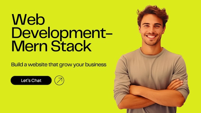 develop websites as a full stack web developer for front end and back end