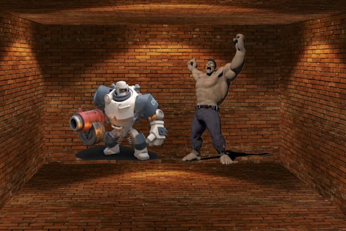 create 2d cartoon animation videos