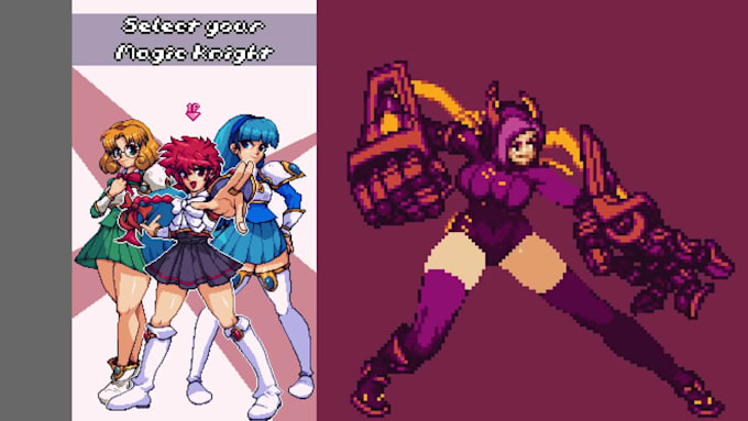 design nsfw pixel character, nsfw pixel art, sprite sheet, nsfw animation