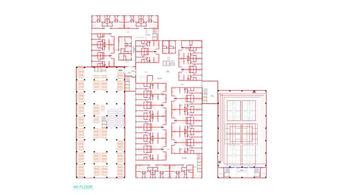 do full mechanical, plumbing and electrical drawings