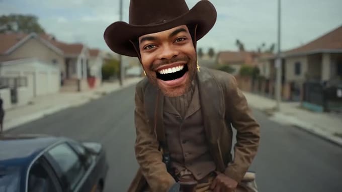 make your face picture in video with moving mouth