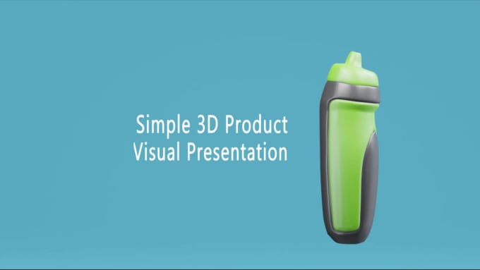 3D Product Animation