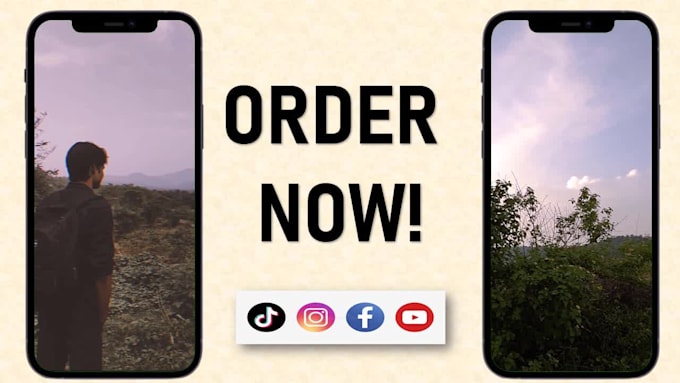 make custom transition reels for instagram or tiktok both photos or videos