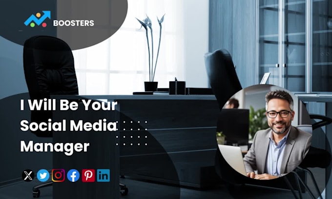 be your social media manager and content creator