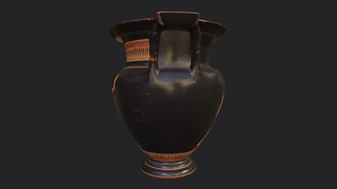 optimize 3d models and create clean pbr textures for games