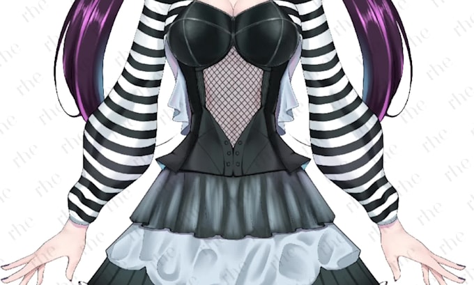 make a vtuber model no rigging