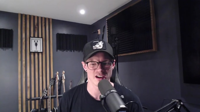 mix and master your recorded tracks