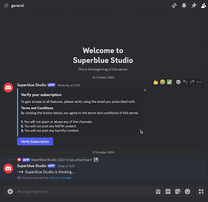 build discord bot with stripe subscriptions