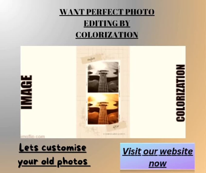 colorize black and white photos