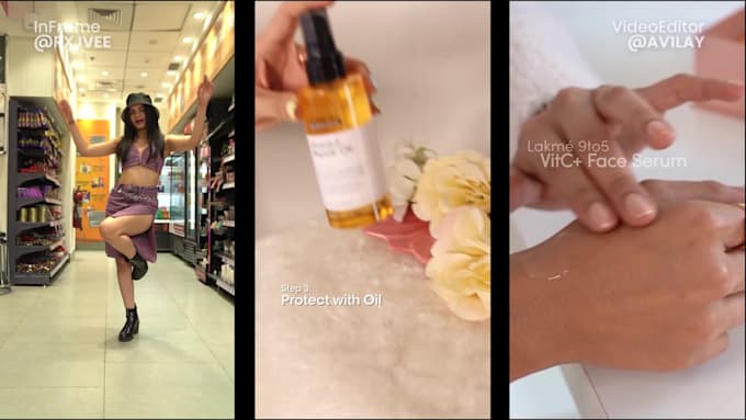 edit your brand partnership reel or short