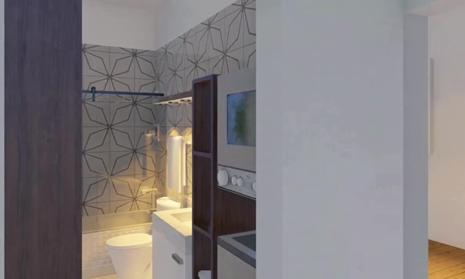 create cinematic 3d interior exterior walkthrough architectural animation video
