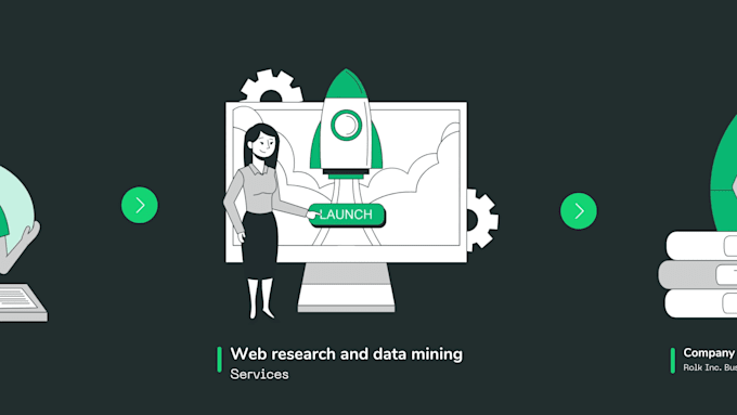 do data entry, data mining, and web research
