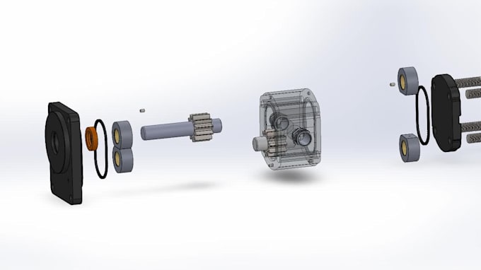 Make 3d cad models for 3d printing and machining by Gulraizahmadal | Fiverr