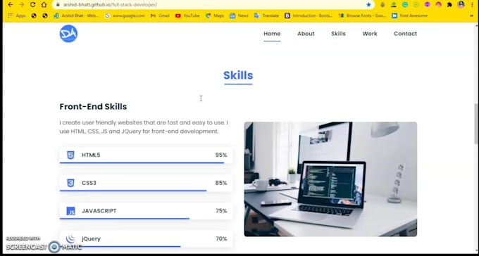 develop professional responsive and user friendly websites