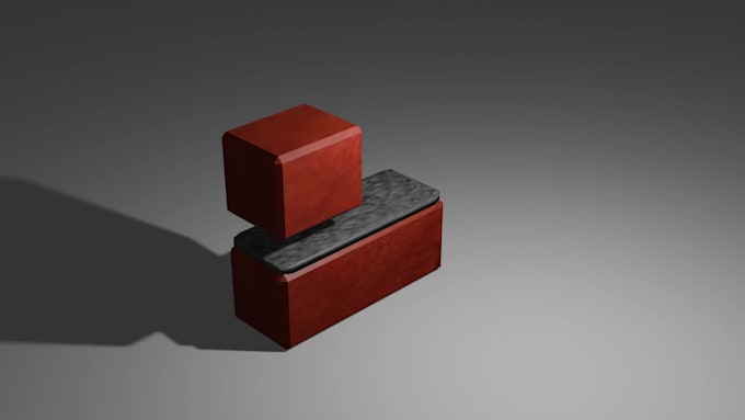 do 3d modeling and animation services using blender