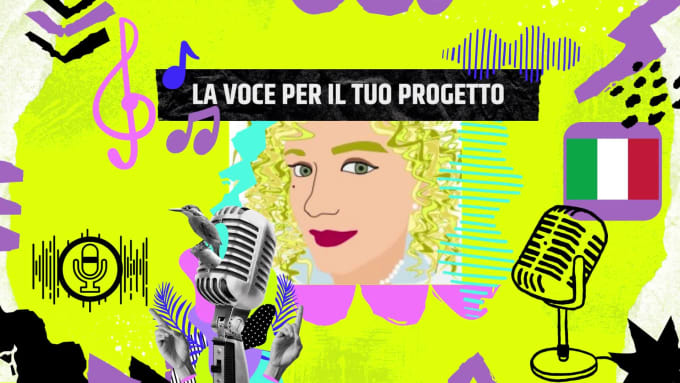 Soyez votre lecteur de livre audio pro italien