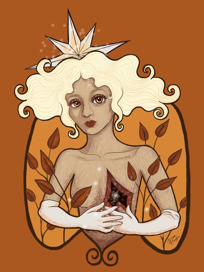 create magical illustrations for books or personal use