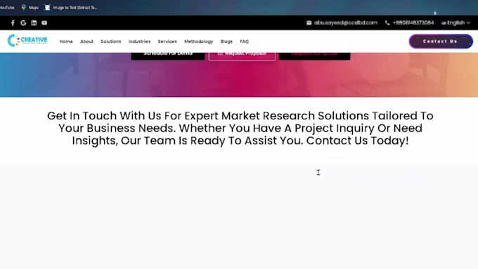 build a responsive animated next js website