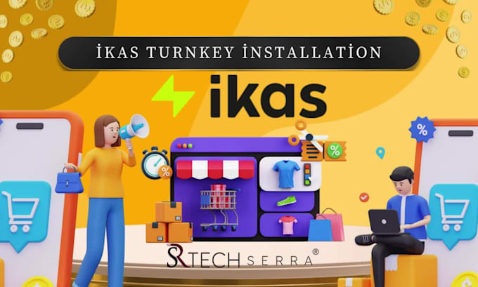 set up and customize your ikas e commerce store