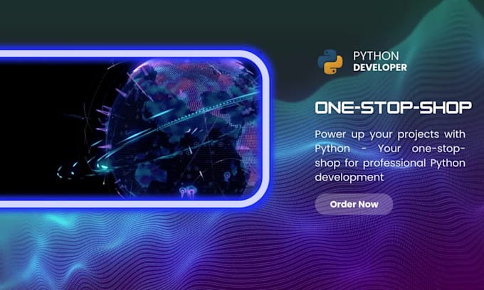 provide professional python programming and development services