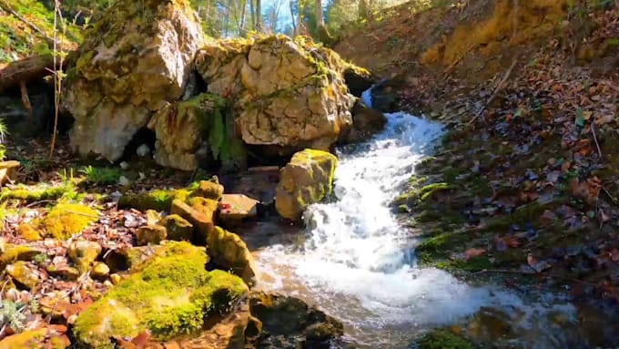 create relaxing meditation flute music and video