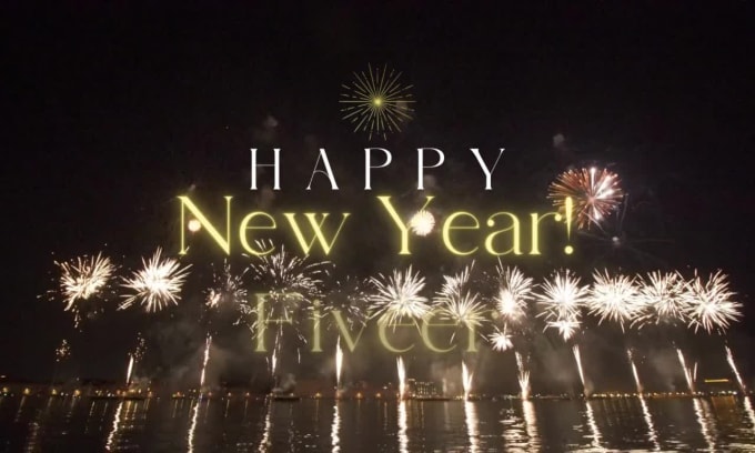 Create a lovely happy new year video for your business by ...