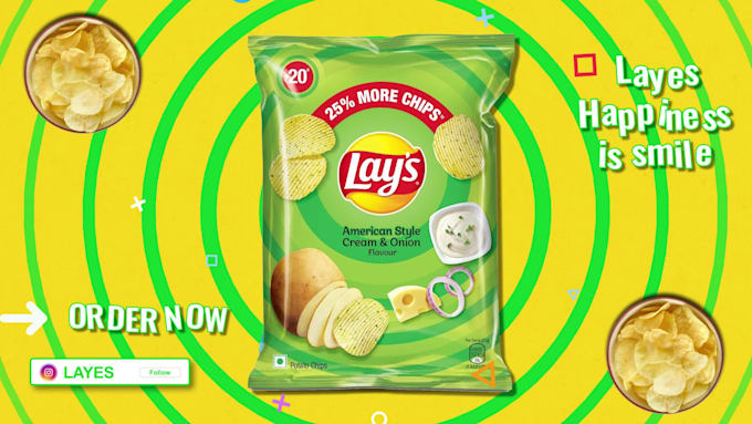 edit video, beverage, food, products ads animation