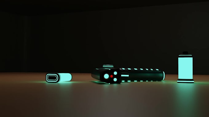 Make simple 3d models for any project you may need by Veniro | Fiverr