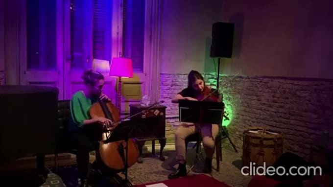 record a violin part in your project as fast as I can
