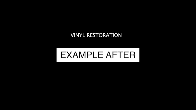 clean, repair and fix damaged, noisy audio