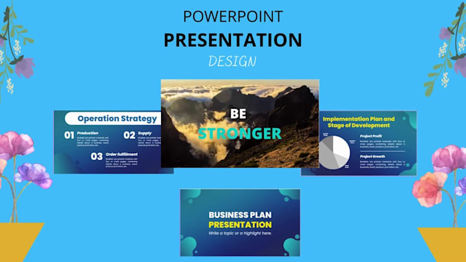 create an animated powerpoint presentation slideshow